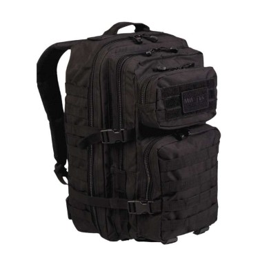 MOCHILA DE ASALTO NEGRA