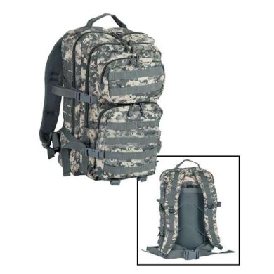 MOCHILA TACTICA LG LASER CUT COYOTE