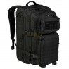 MOCHILA TACTICA ASSAULT LASER CUT NEGRA