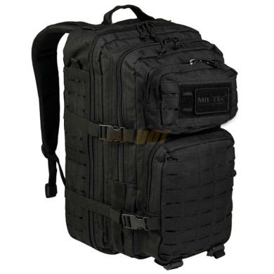 MOCHILA TACTICA ASSAULT LASER CUT NEGRA