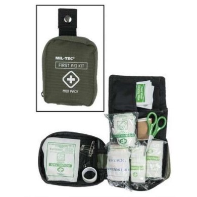 PRIMEROS AUXILIOS MIDI OLIVE