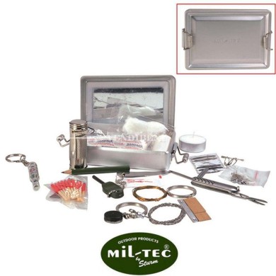 KIT SUPERVIVENCIA ALU. BOX