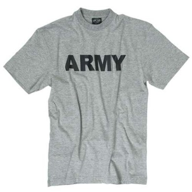 CAMISETA M.DRUCK ARMY GRIS