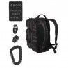 MOCHILA ASSAULT SM TACTICAL BLACK