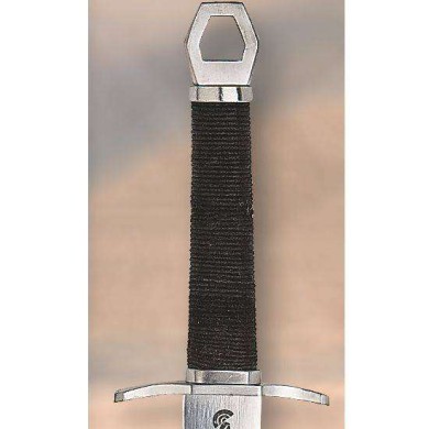 Cuchillo de Combate" Agincourt"INOX c/v cuero