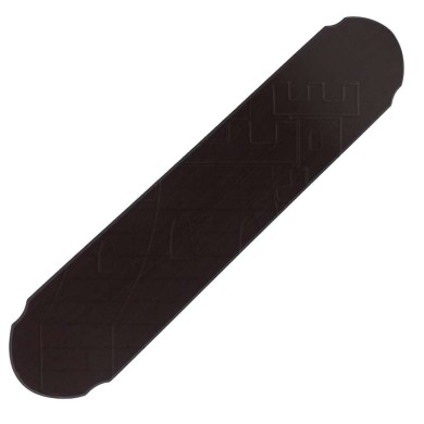 Cuchillo de Combate "Jerusalem" INOX c/v cuero