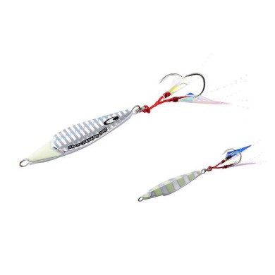 SEÑUELO JIG SALTY STAGE SHORE SKID 60GR. ZEB