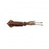 SEÑUELO SG 3D TPE SWIM SQUID 95MM 10G RED BROWN