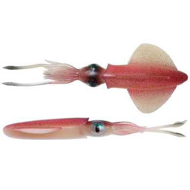 SEÑUELO SG 3D SWIN SQUID 18CM 32GR PINK GLOW