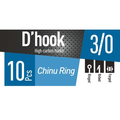 ANZUELO DAIWA CHINU RING