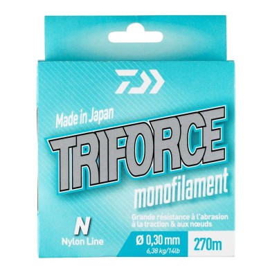 NYLON DAIWA TRIFORCE  CLEAR