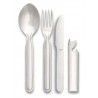Set CAMPING ALBAINOX 3 pz. Inox