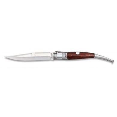NAVAJA SERRANA CARRACA MADERA 15,4CM