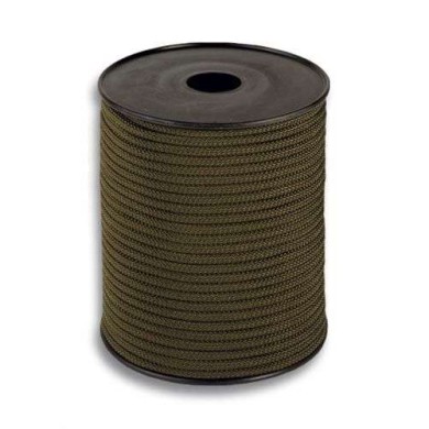 Cuerda Verde. Grosor 7 mm. Cantidad: 60m
