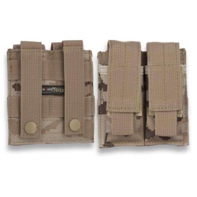 Funda doble cargador sistema  MOLLE
