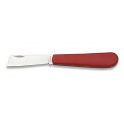 Navaja Albainox ABS roja. Hoja: 6.2 cm