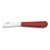 Navaja Albainox ABS roja. Hoja: 6.2 cm