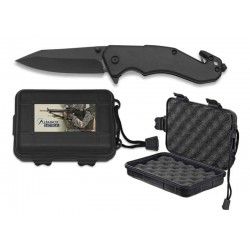 Navaja Albainox Negra C/ caja ABS