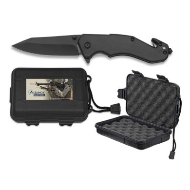 Navaja Albainox Negra C/ caja ABS