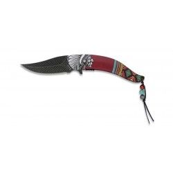Navaja albainox INDIAN. hoja 9 cm