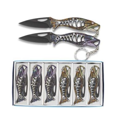 Navaja Albainox fishing. Hoja 6 cm
