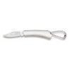 Navaja Acero inox. Hoja: 4 cm