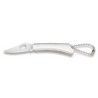 Navaja Acero inox. Hoja: 4 cm