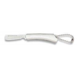 Navaja Acero inox. Hoja: 3.6 cm