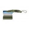 blister 12 pcs Albainox. Hoja: 5.5 cm