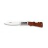 Navaja Albainox rifle roja. Hoja: 8.5 cm