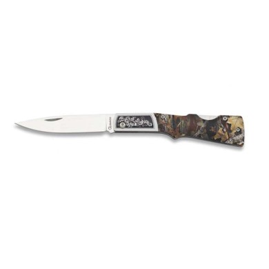 Navaja Albainox rifle camo. Hoja: 8.5 cm