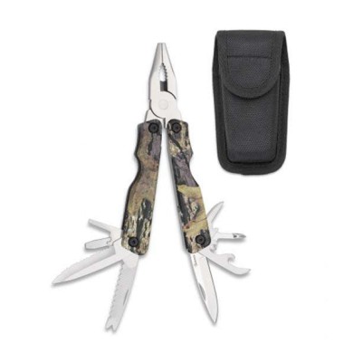 Alicate Albainox camo. con funda.