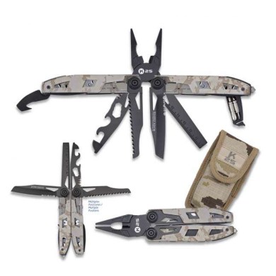 Alicate camo arido K25. Usos: 17