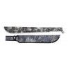 machete albainox black Phyton camo. 41.5