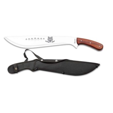 machete Albainox Alpha wolf. hoja 37 cm