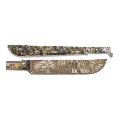 machete albainox green Phyton camo. 41.5