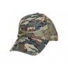 Gorra camo verde ajustable Barbaric