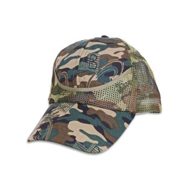 Gorra camo verde ajustable Barbaric