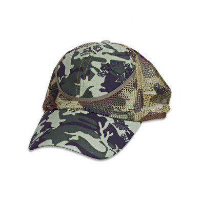 Gorra camo ajustable Barbaric