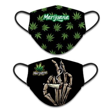 Mascarilla reversible Maryuana