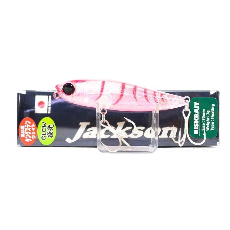 JACKSON RISK BAIT 70MM C.OKI