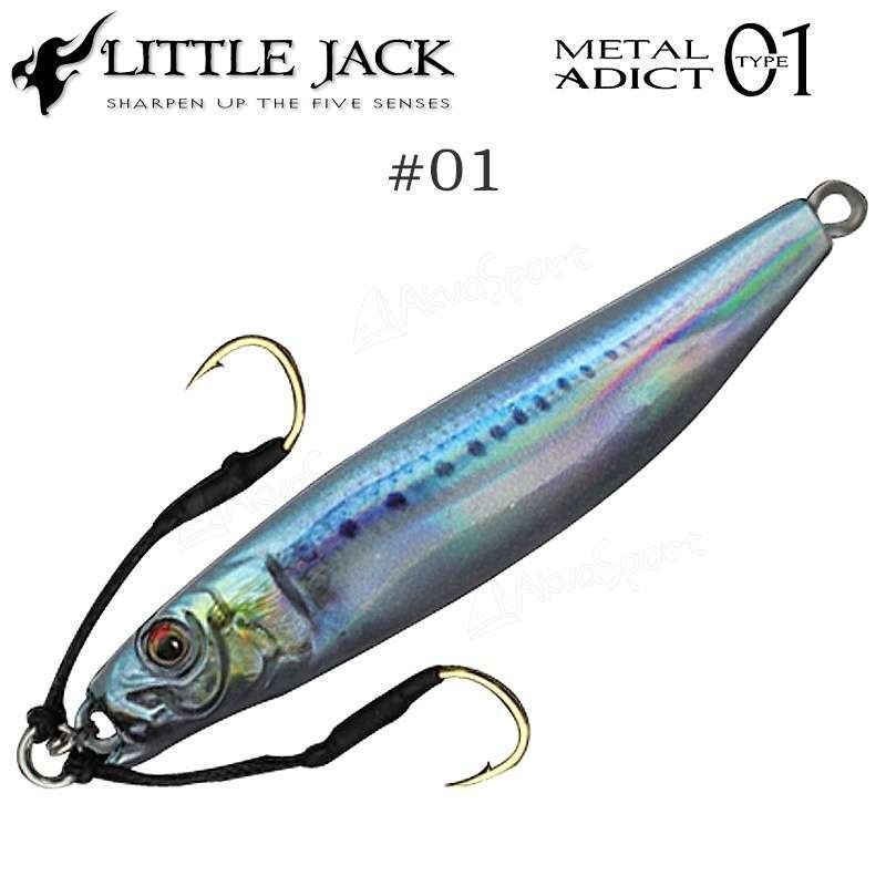 LITTLE JACK METAL ADICT TYPE-01 12G C.01