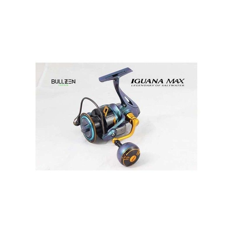 CARRETE BULLZEN IGUANA MAX 6000 5.2:1 7+1SSBB 25KG