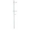 SOPORTE CAÑA HIERRO GALVANIZ. 50CM