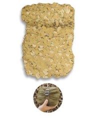 Red CAMOSYSTEM.Camo Desierto. 3 x 1.4 m