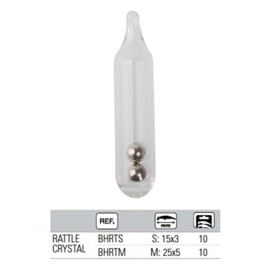 RATTLES HART CRYSTAL S