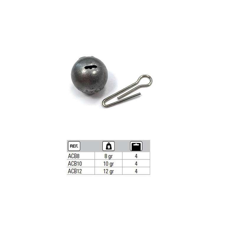 B/4 PIEZAS ASARI C-BALL