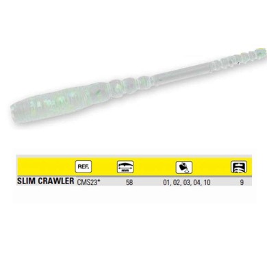 B/9 SLIM CRAWLER 2.3