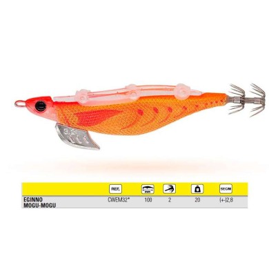 EGINNO MOGUMOGU SEARCH 3.2 490G Color GLM