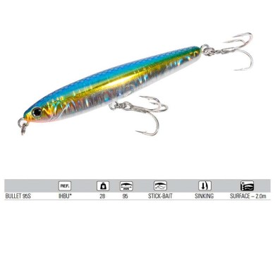 PEZ HART BULLET 95S 95MM 28GR 007